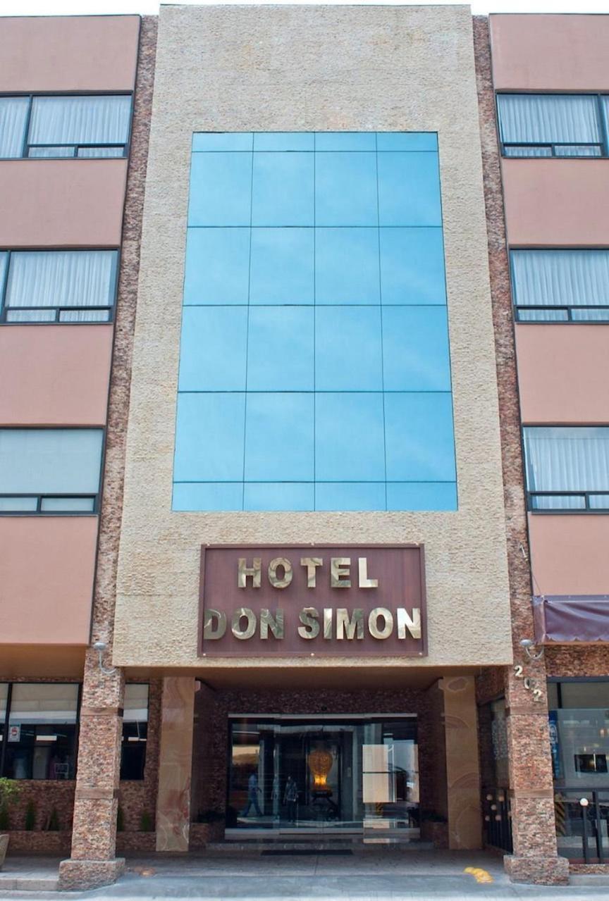 Hotel Don Simon Toluca Zewnętrze zdjęcie