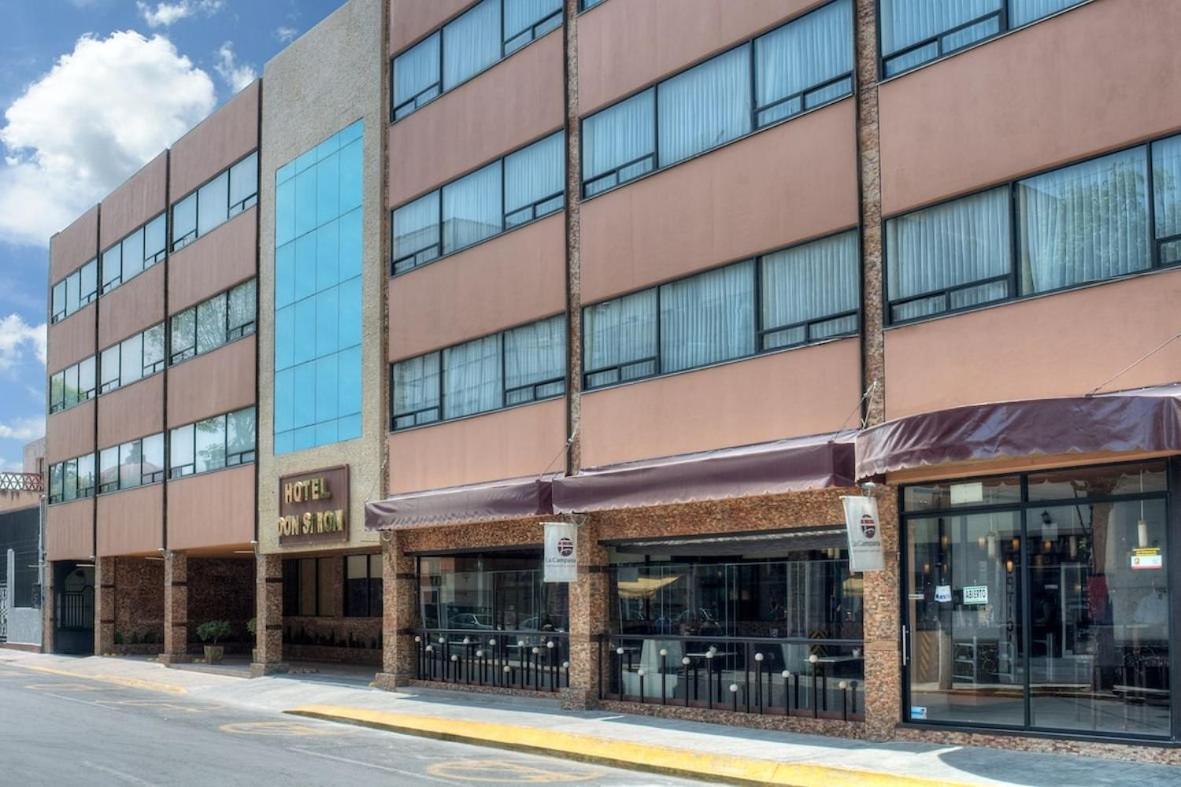 Hotel Don Simon Toluca Zewnętrze zdjęcie
