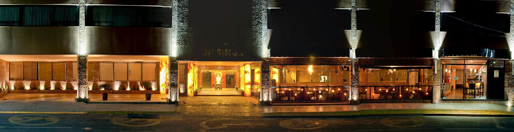 Hotel Don Simon Toluca Zewnętrze zdjęcie